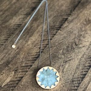 House of Harlow 1960 Large Sunburst Necklace